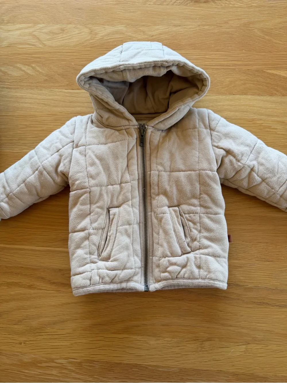 KidWild Quilted Hooded Baby Jacket